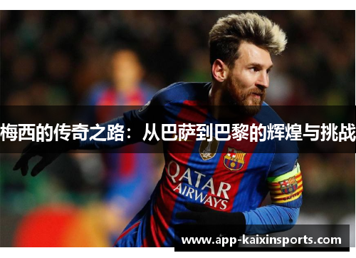 梅西的传奇之路：从巴萨到巴黎的辉煌与挑战